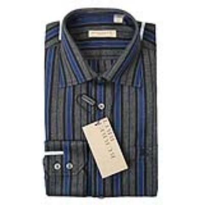 Cheap Burberry Men Shirts wholesale No. 562